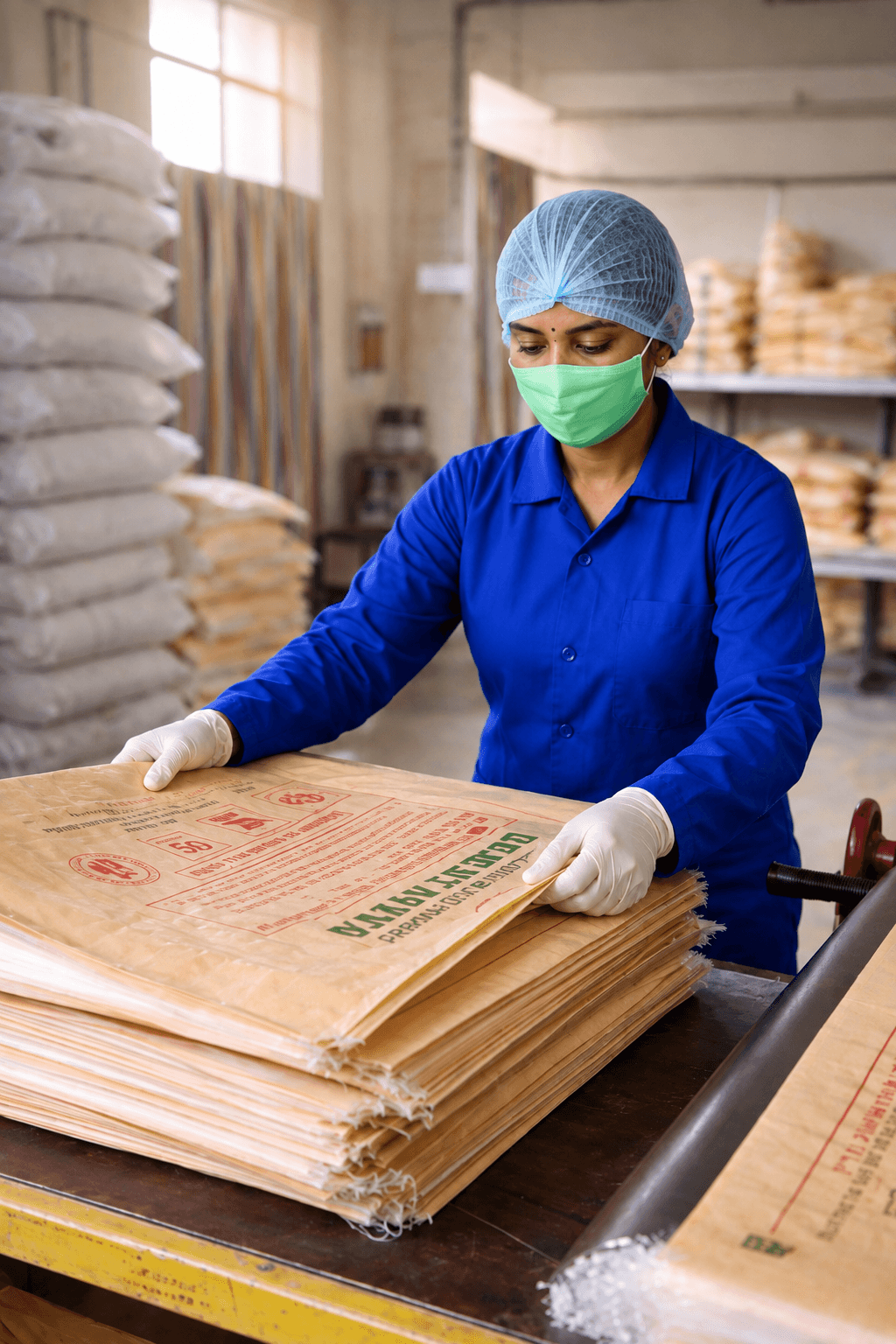 Quality-controlled manufacturing process