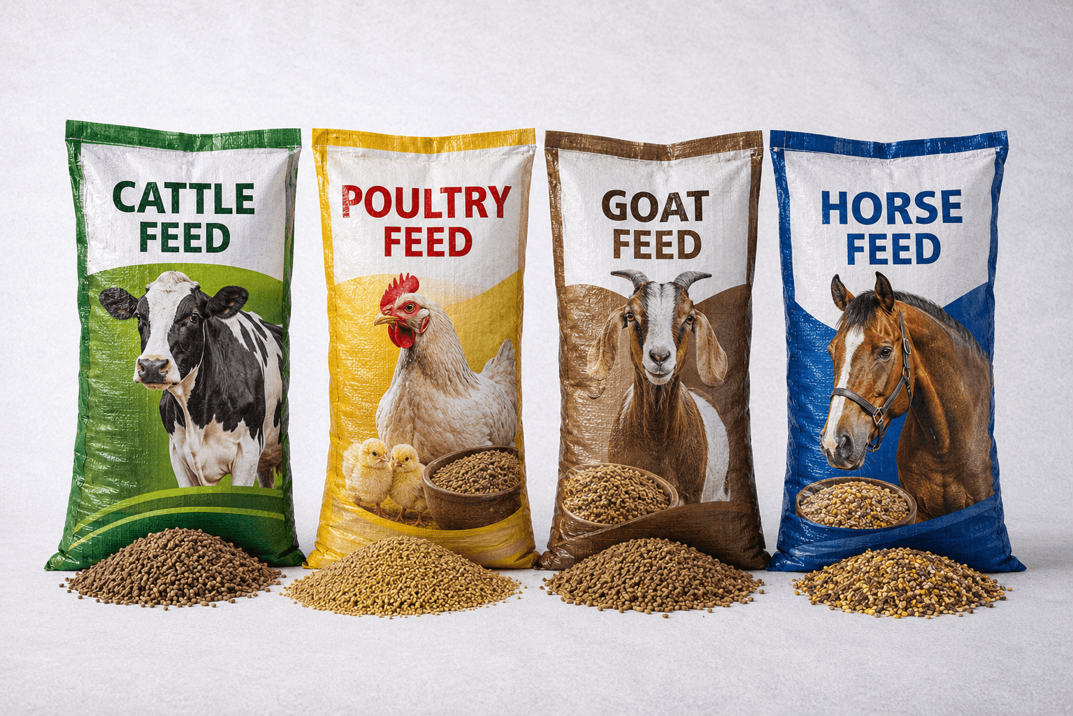 Animal Feed Bags for Austria