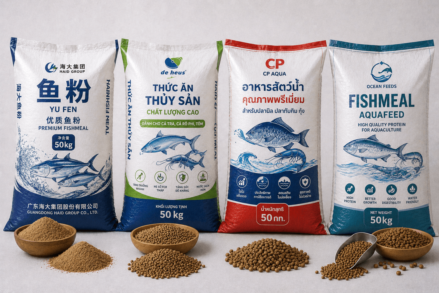 Fishmeal Bags for Austria