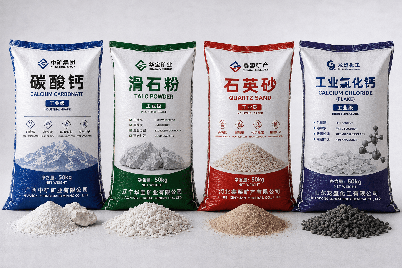 Mineral & Industrial Bags for Austria