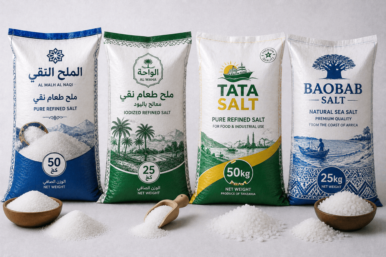 Salt Bags for Austria