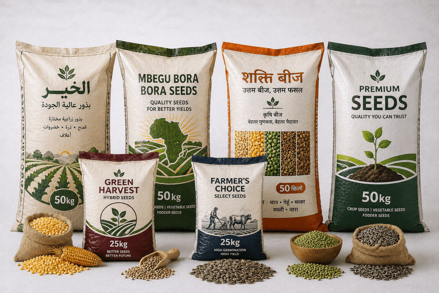 Seed Bags for Austria
